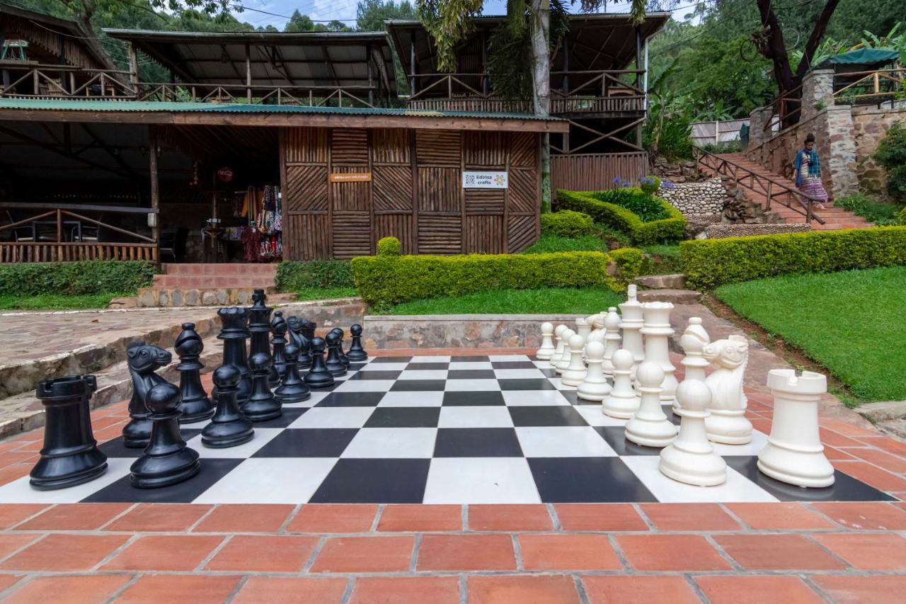 Bunyonyi Overland Resort Kabale Eksteriør billede