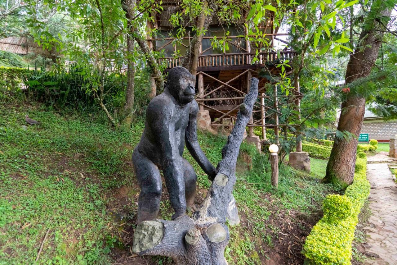Bunyonyi Overland Resort Kabale Eksteriør billede