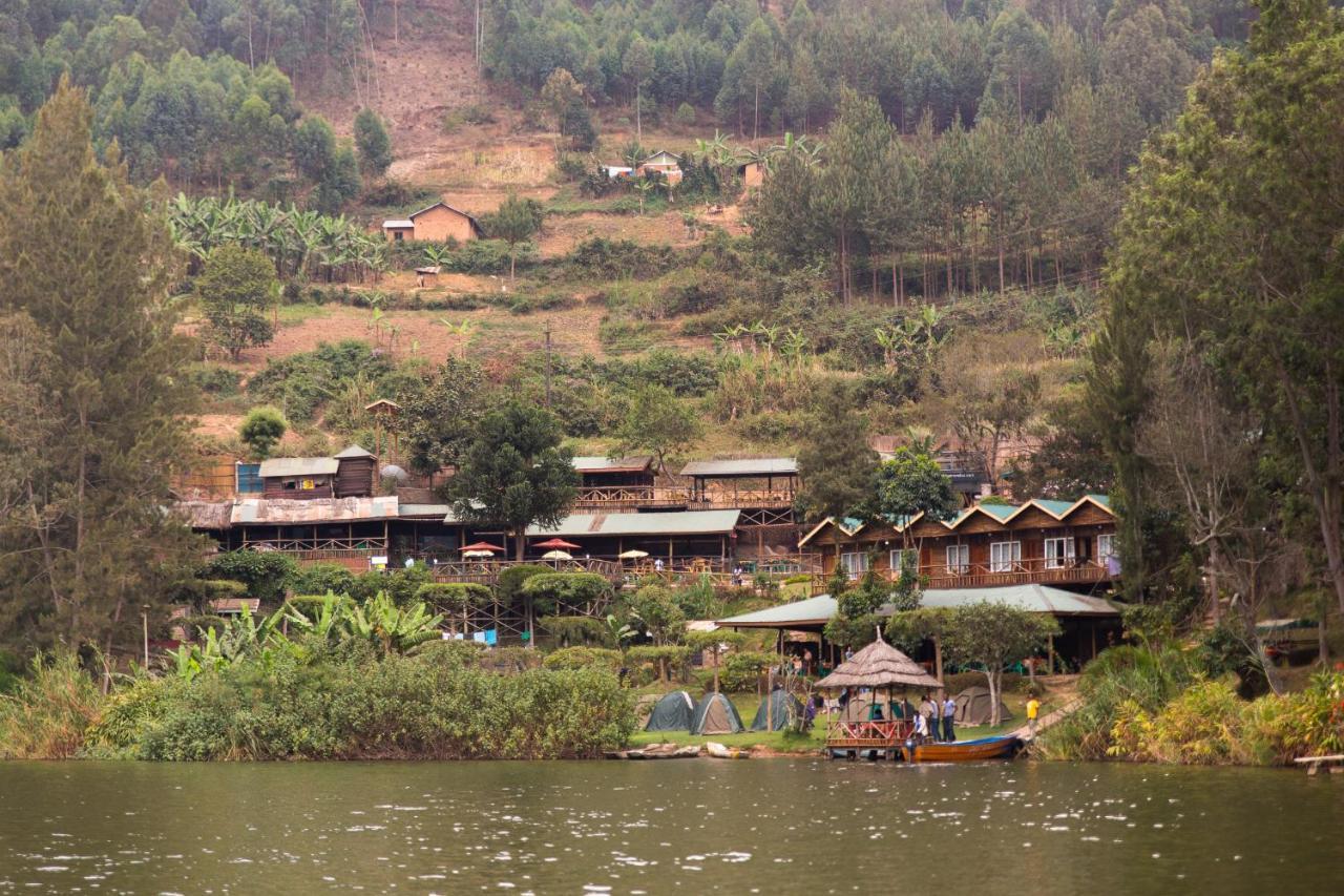 Bunyonyi Overland Resort Kabale Eksteriør billede