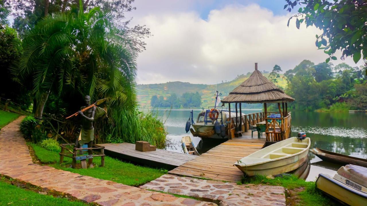 Bunyonyi Overland Resort Kabale Eksteriør billede