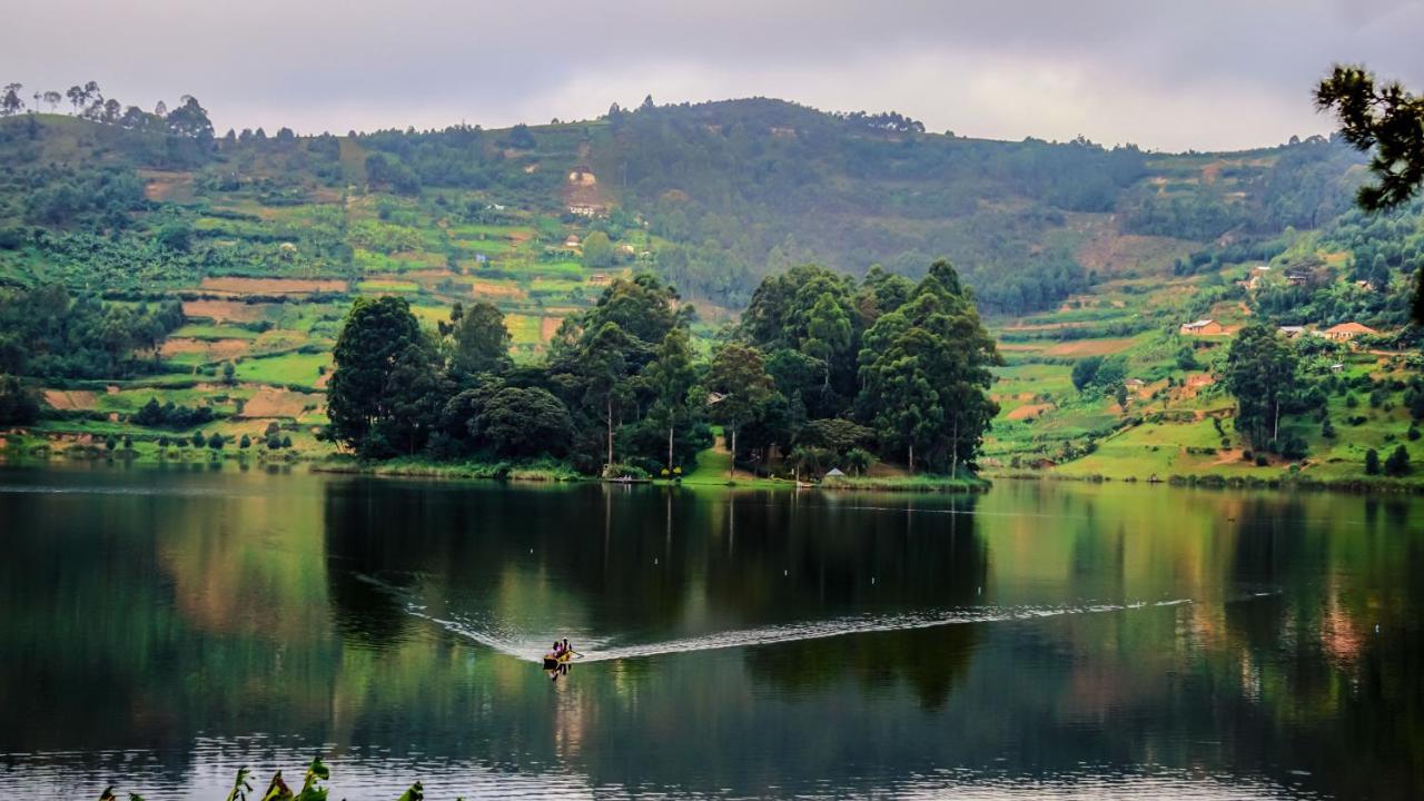 Bunyonyi Overland Resort Kabale Eksteriør billede