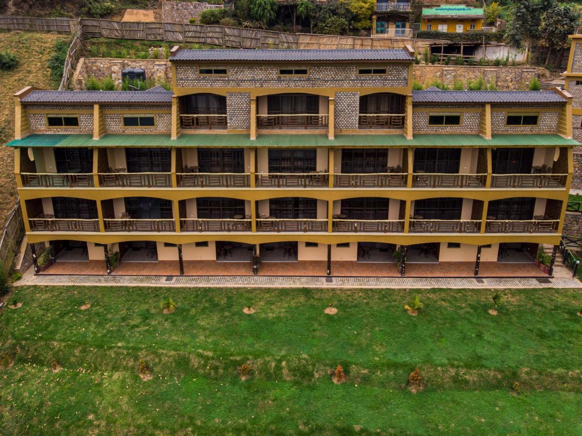 Bunyonyi Overland Resort Kabale Eksteriør billede
