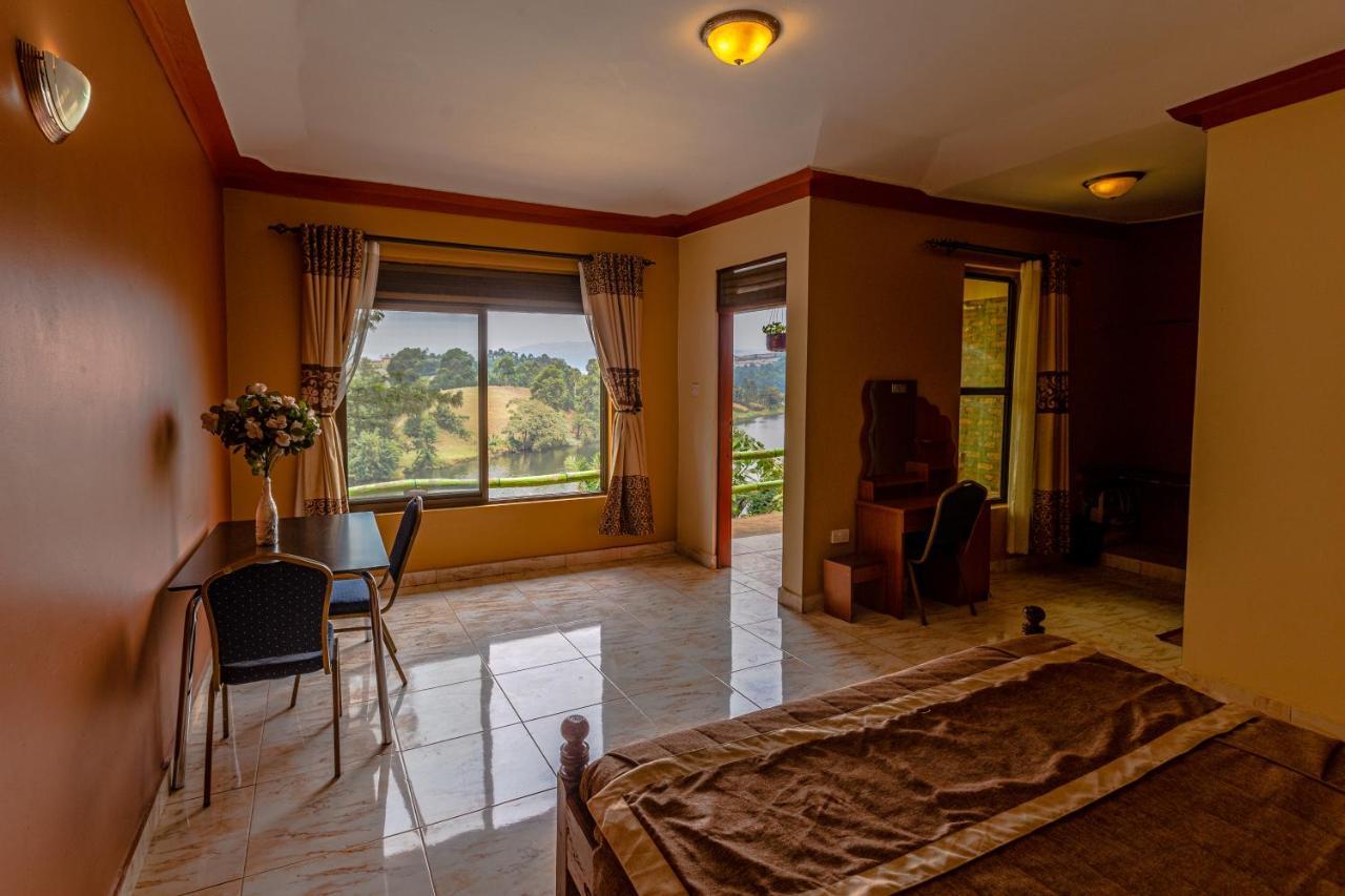 Bunyonyi Overland Resort Kabale Eksteriør billede