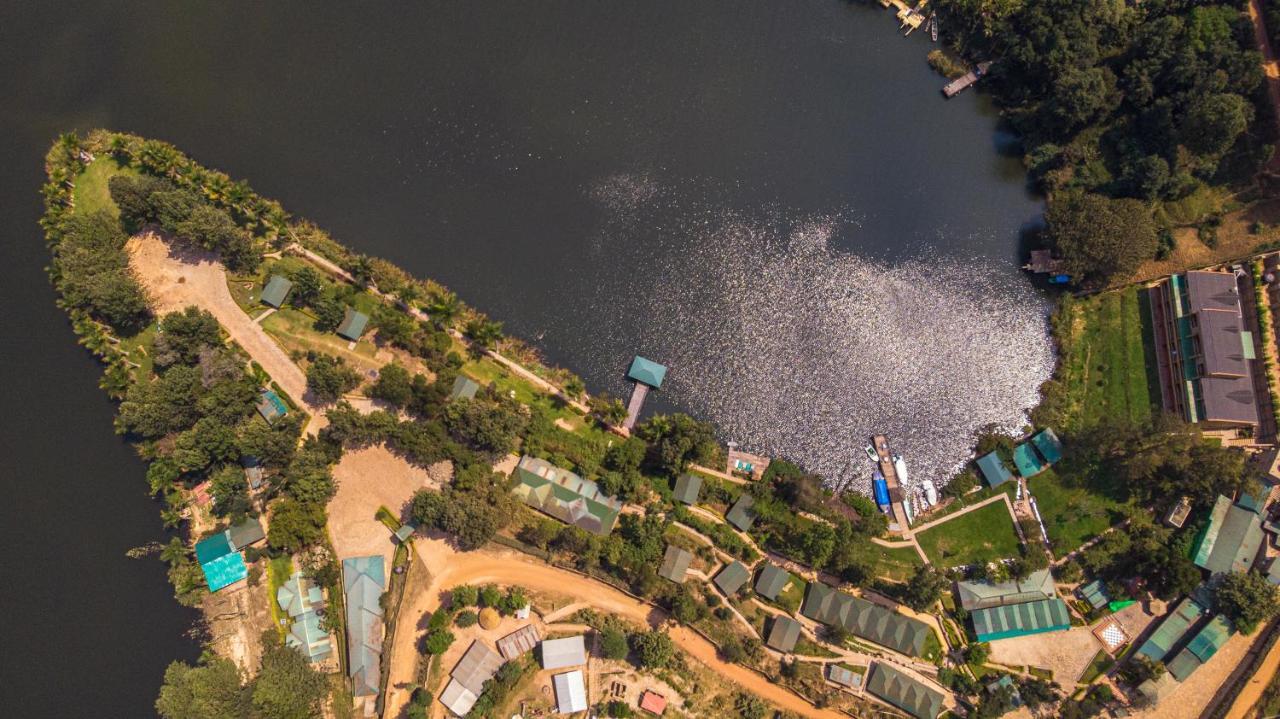 Bunyonyi Overland Resort Kabale Eksteriør billede