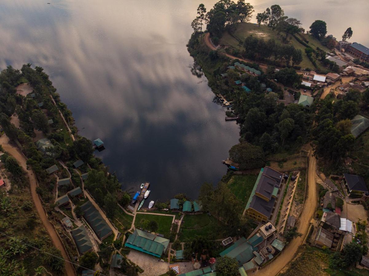 Bunyonyi Overland Resort Kabale Eksteriør billede