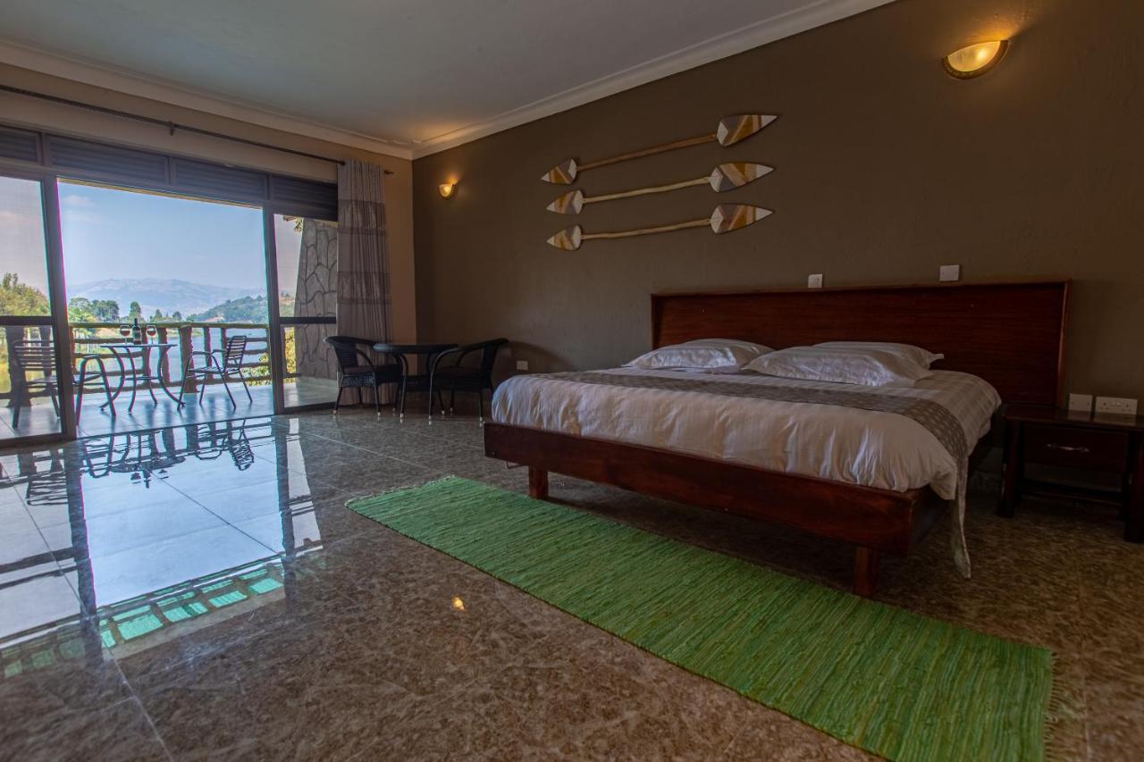 Bunyonyi Overland Resort Kabale Eksteriør billede